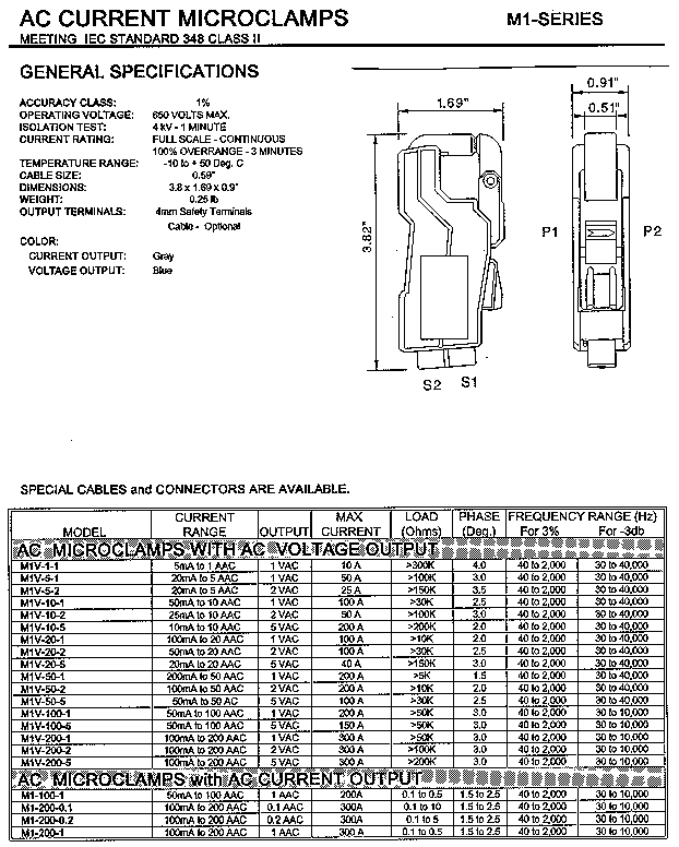 Power Transducers J & S Instruments, Inc.